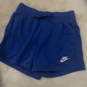 Nike Blue Sweatshorts